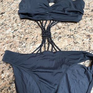 Freya Black Mesh Bikini